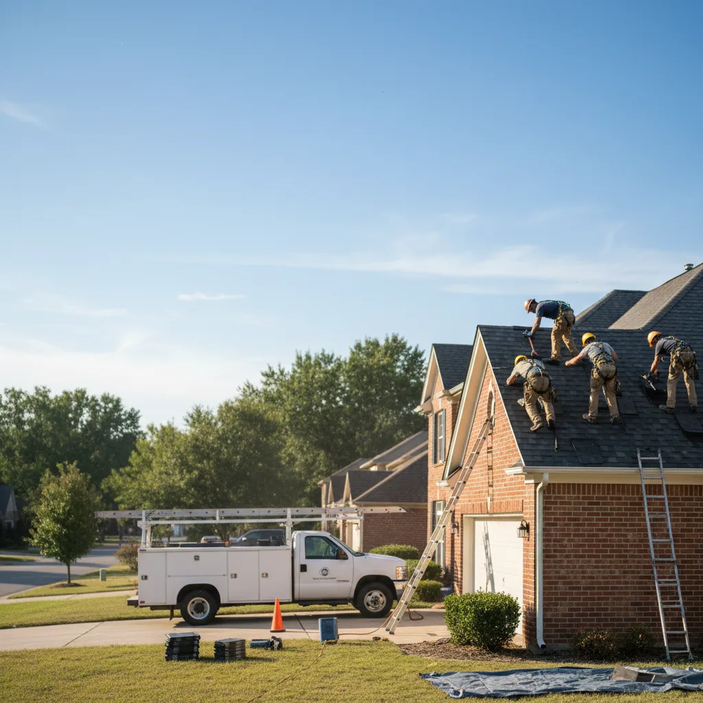 Roof Repair in Kinsley
